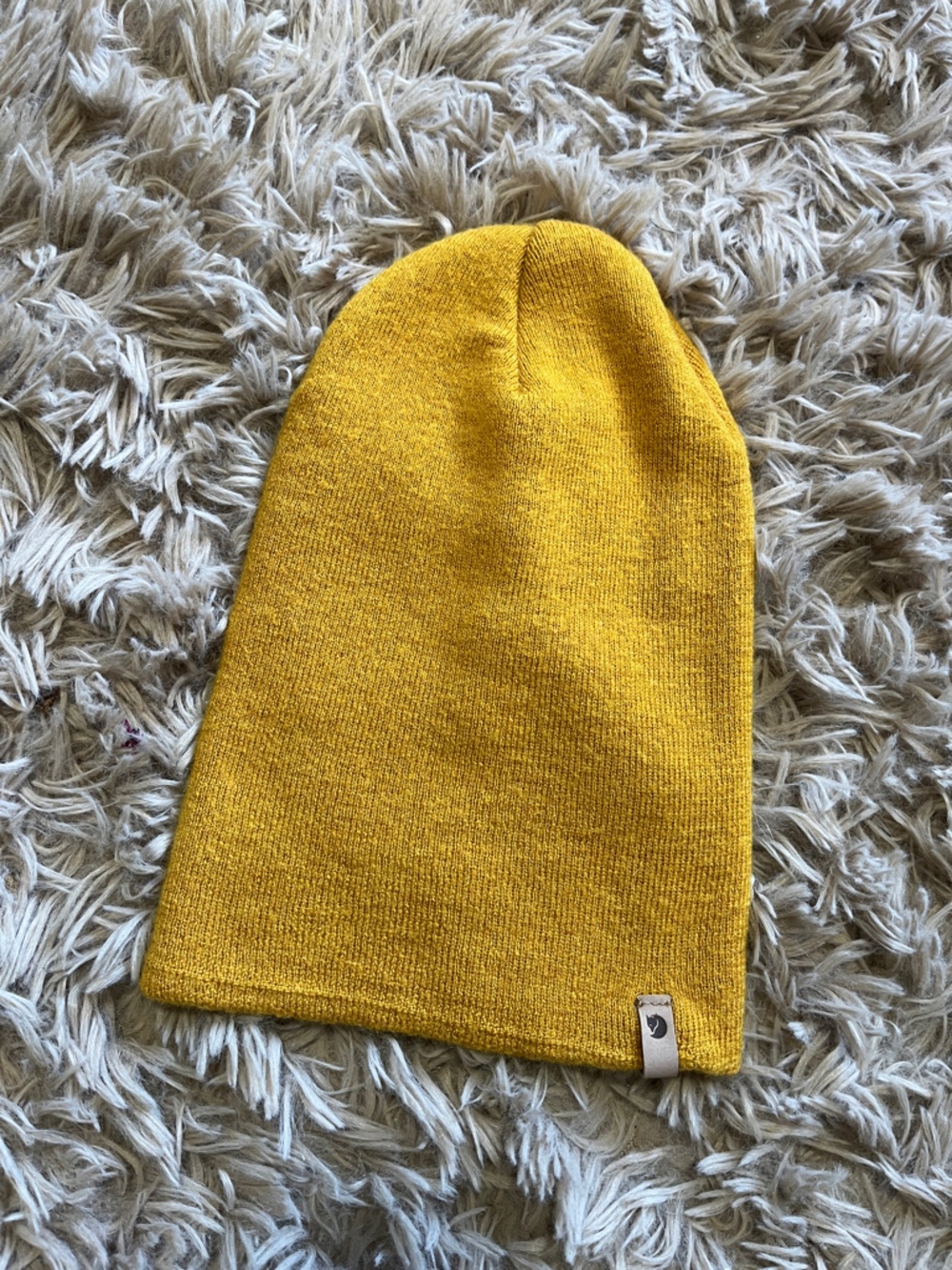 Fjallraven Classic Knit Hat in Acorn